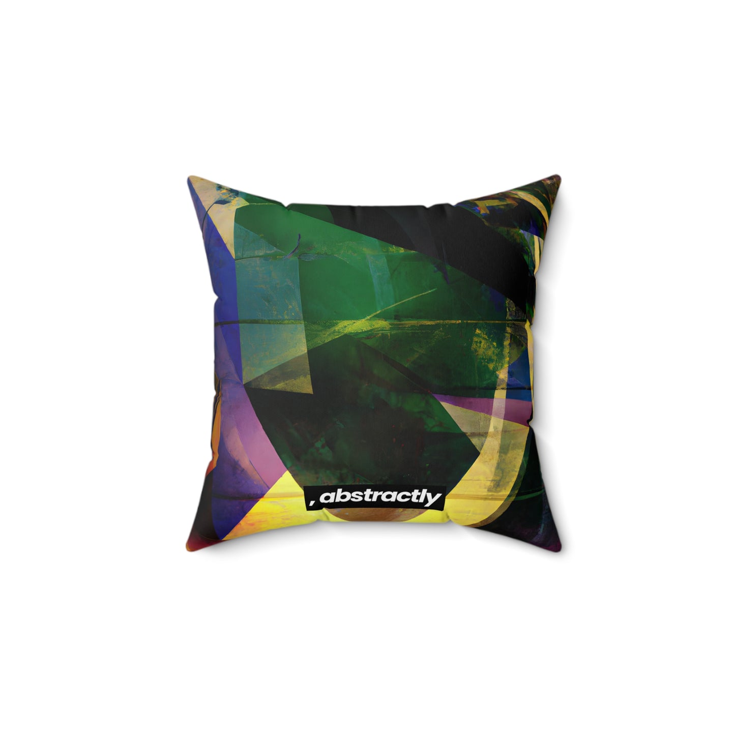 Karl Whitlock - Weak Force, Abstractly - Faux Suede Throw Pillow