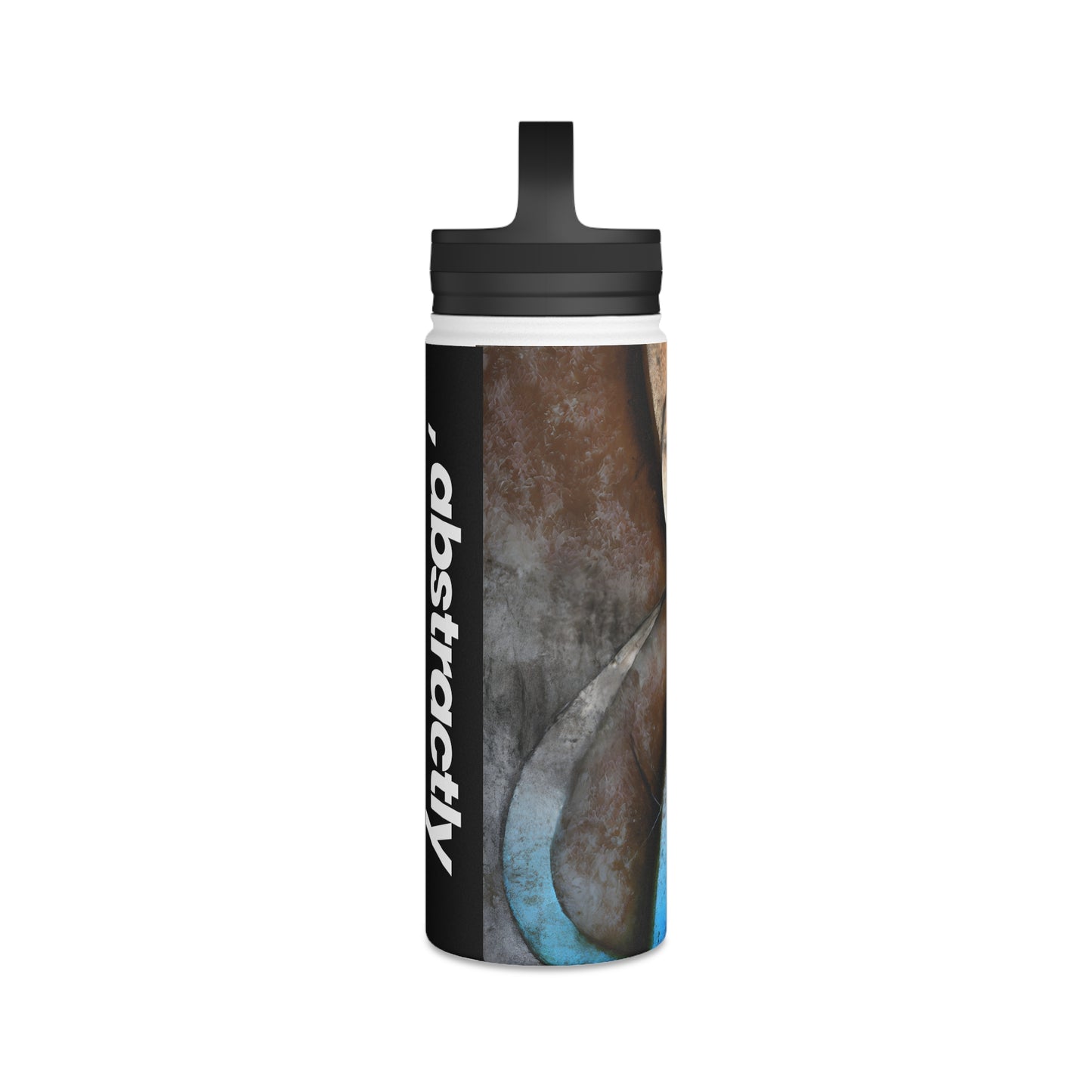 Theodore Calhoun - Spring Force, Abstractly - Stainless Steel Water Bottle