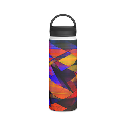 Eloise Franklin - Gravity Force, Abstractly - Stainless Steel Water Bottle