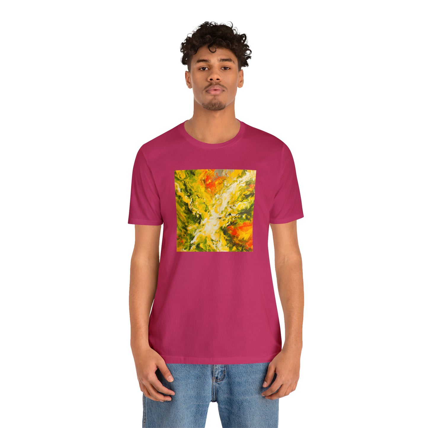 Starlight Etherium - Sulfur, Abstractly - Tee