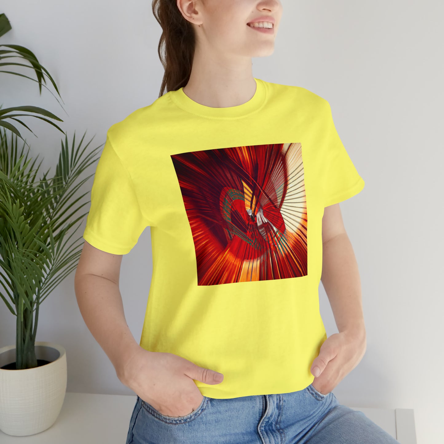 Margaret Rosenbaum - Spring Force, Abstractly - Tee