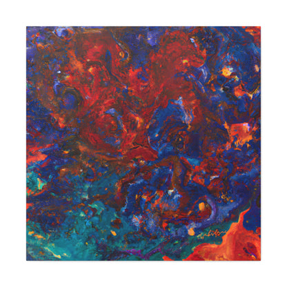 Quasarite Oxide - Chemistry, Abstractly - Canvas