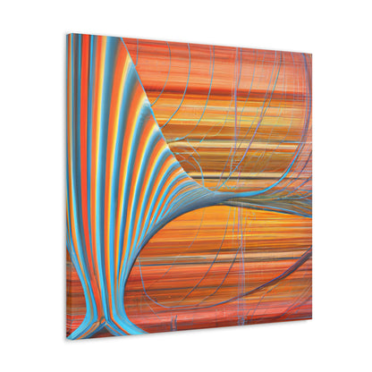 Lawrence Rosenfield - Spring Force, Abstractly - Canvas