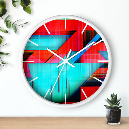 Esther Bernstein - Tension Force, Abstractly - Wall Clock