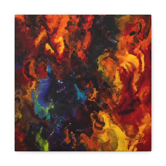 Herrmannite Fusionium - Chemistry, Abstractly - Canvas