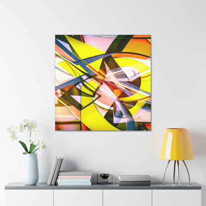 Russell Sternberg - Electromagnetic Force, Abstractly - Canvas