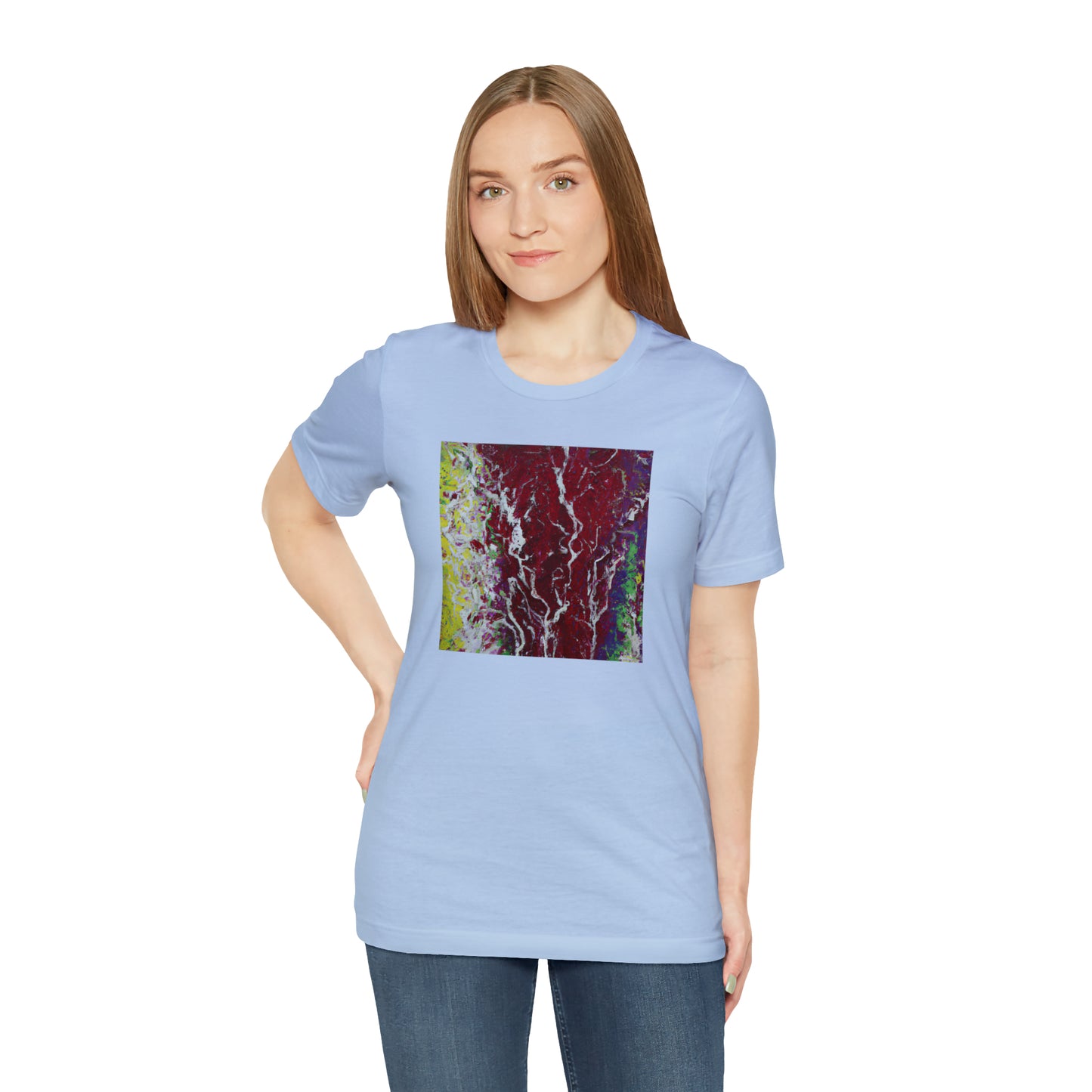 Azure Linxium - Chemistry, Abstractly - Tee