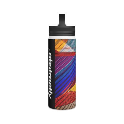 Beverly Weissman - Strong Force, Abstractly - Stainless Steel Water Bottle