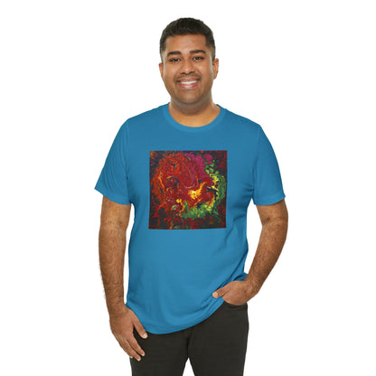 Johannsonite Crystal - Chemistry, Abstractly - Tee