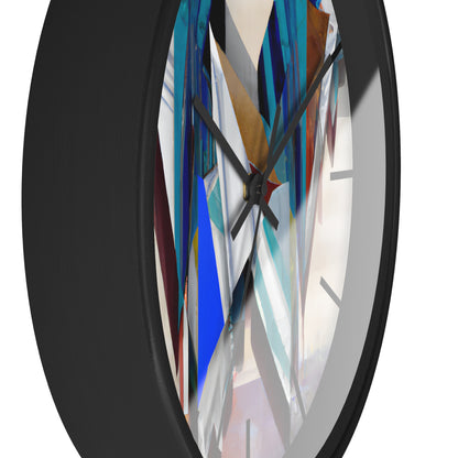 Natalie Henrickson - Weak Force, Abstractly - Wall Clock