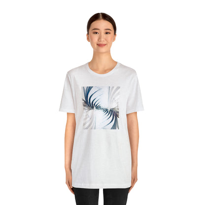 Cassandra Steller - Magnetic Force, Abstractly - Tee