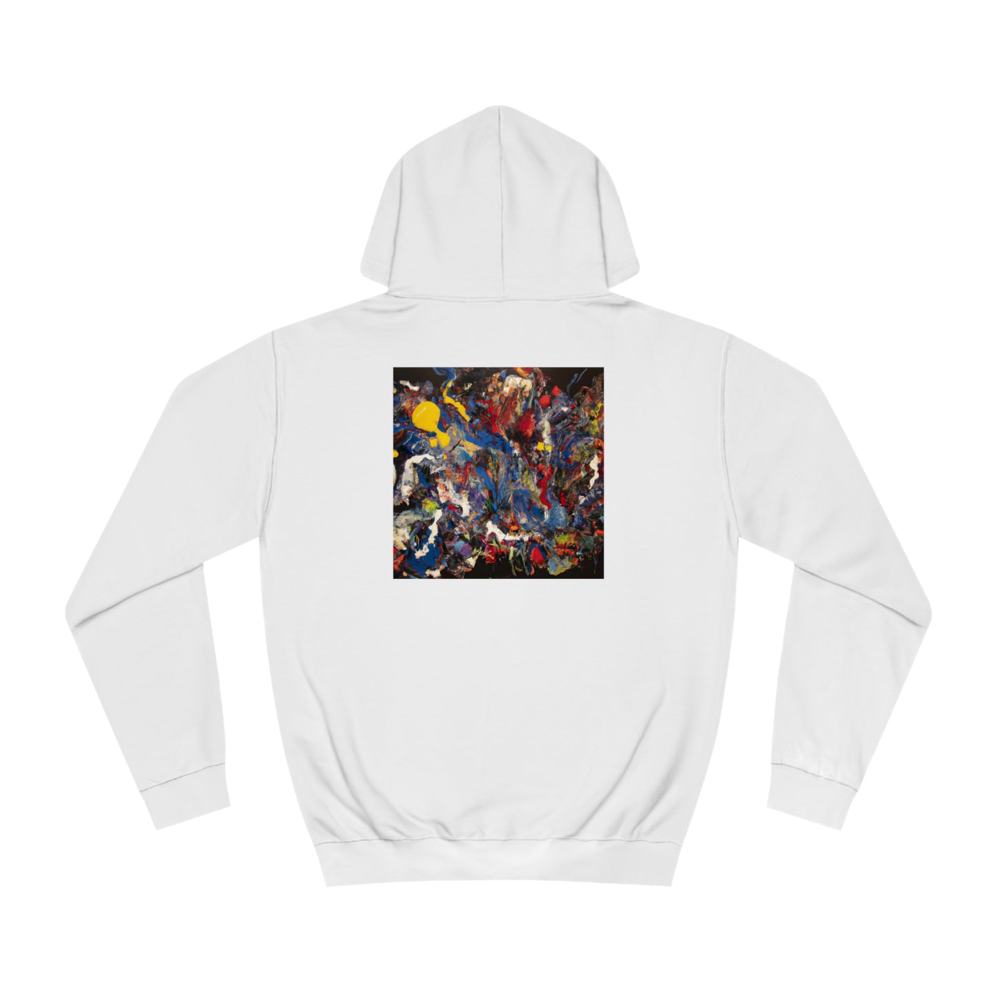 Amber Phosphorus Hexide - Chemistry, Abstractly - Hoodie