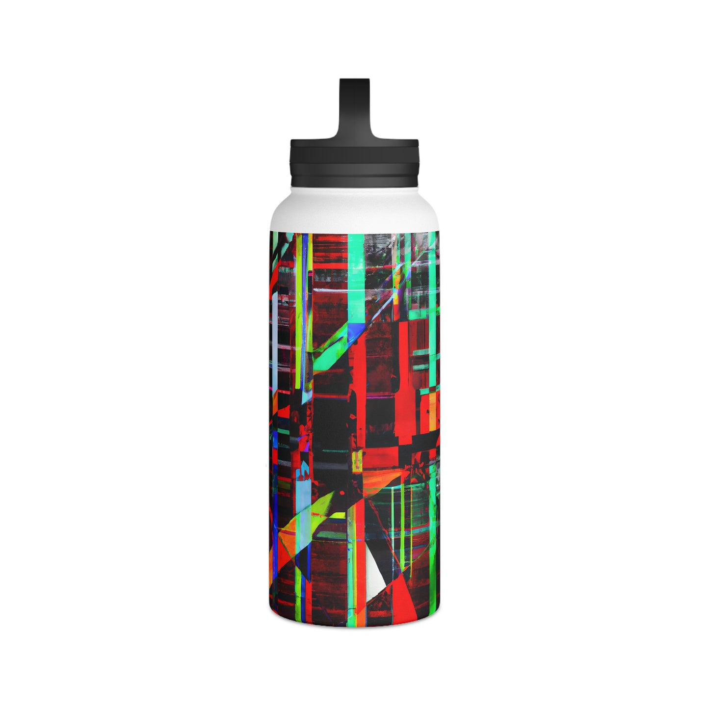 Rebecca Swanson - Applied Force, Abstractly - Stainless Steel Water Bottle