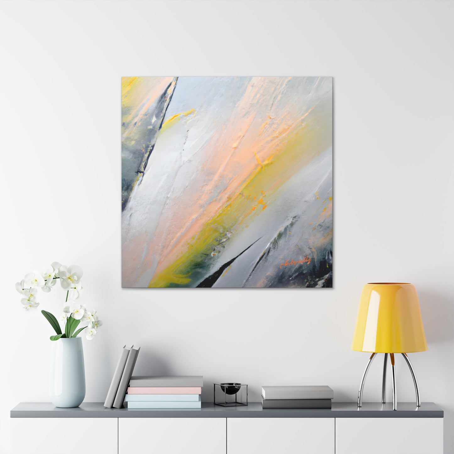 Astroflite Crystal - Aluminum, Abstractly - Canvas