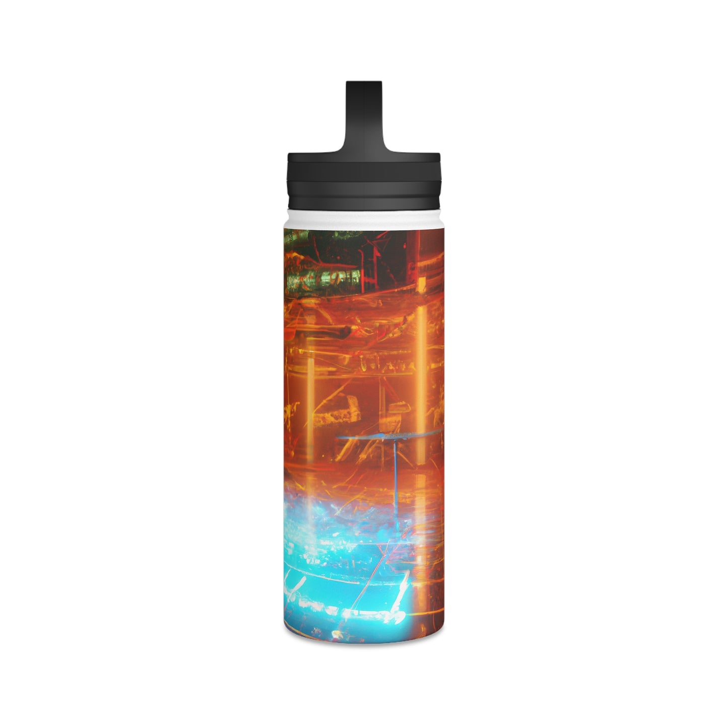 Eagle Summit Finance - Revenue, Abstractly - Stainless Steel Water Bottle