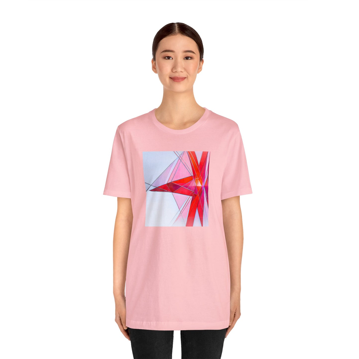 Valerie Radcliffe - Air Resistance Force, Abstractly - Tee