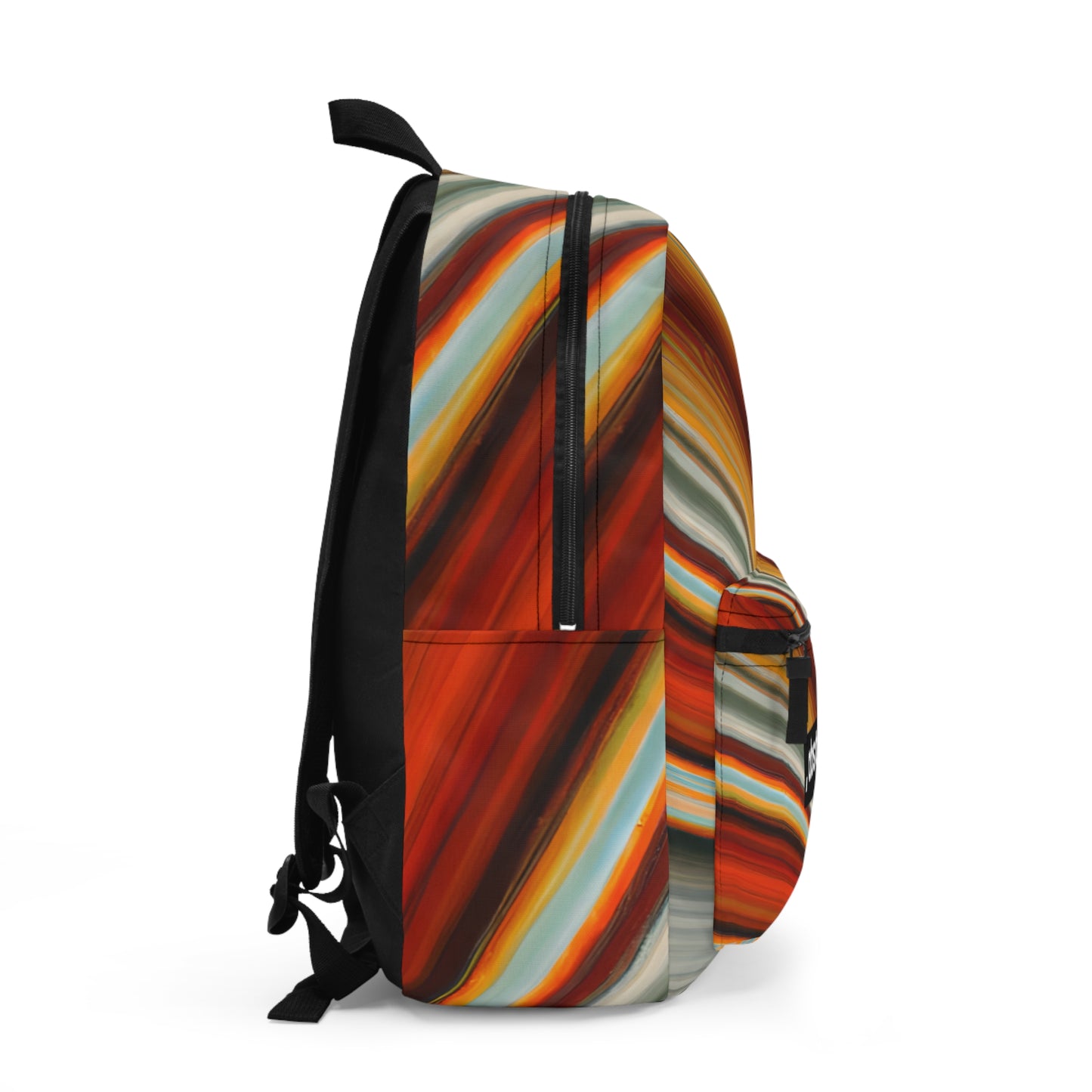 Melvin Strickland - Friction Force, Abstractly - Backpack