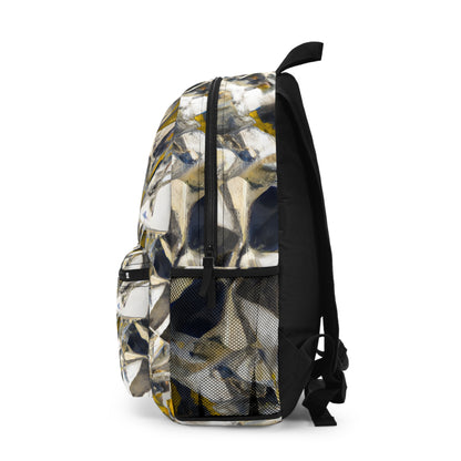 Donald Simmons - Friction Force, Abstractly - Backpack