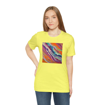 Gustavine Crystalidian - Chemistry, Abstractly - Tee