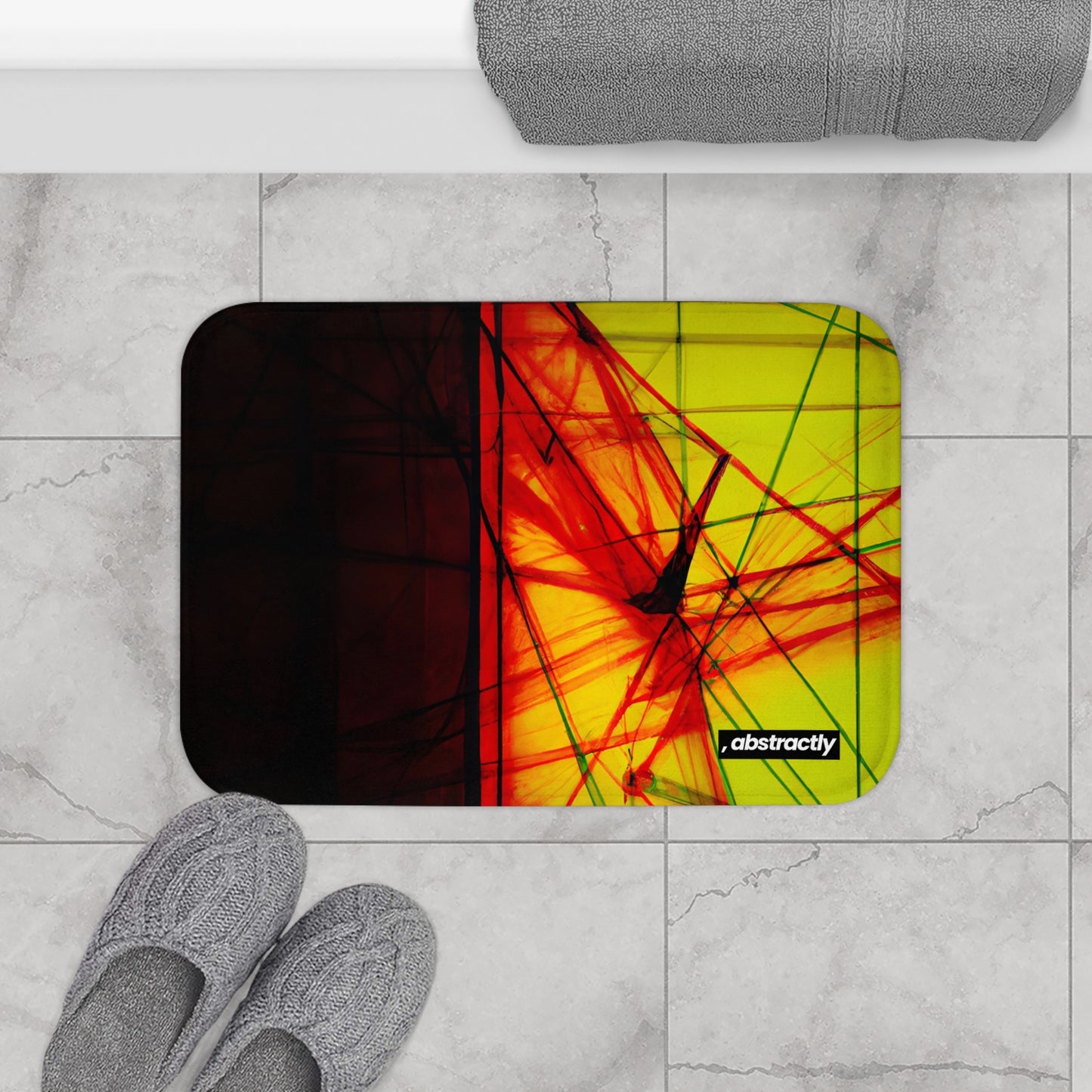 Leonard Sheffield - Magnetic Force, Abstractly - Bath Mat