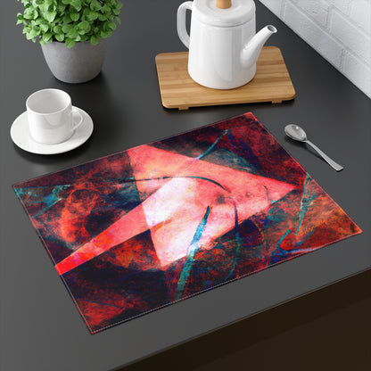 Albert Delgado - Electromagnetic Force, Abstractly - Placemat