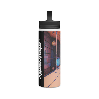 Spectrum Finance - Principle, Abstractly - Stainless Steel Water Bottle