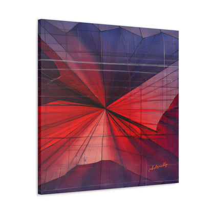 Margaret Haysley - Magnetic Force, Abstractly - Canvas