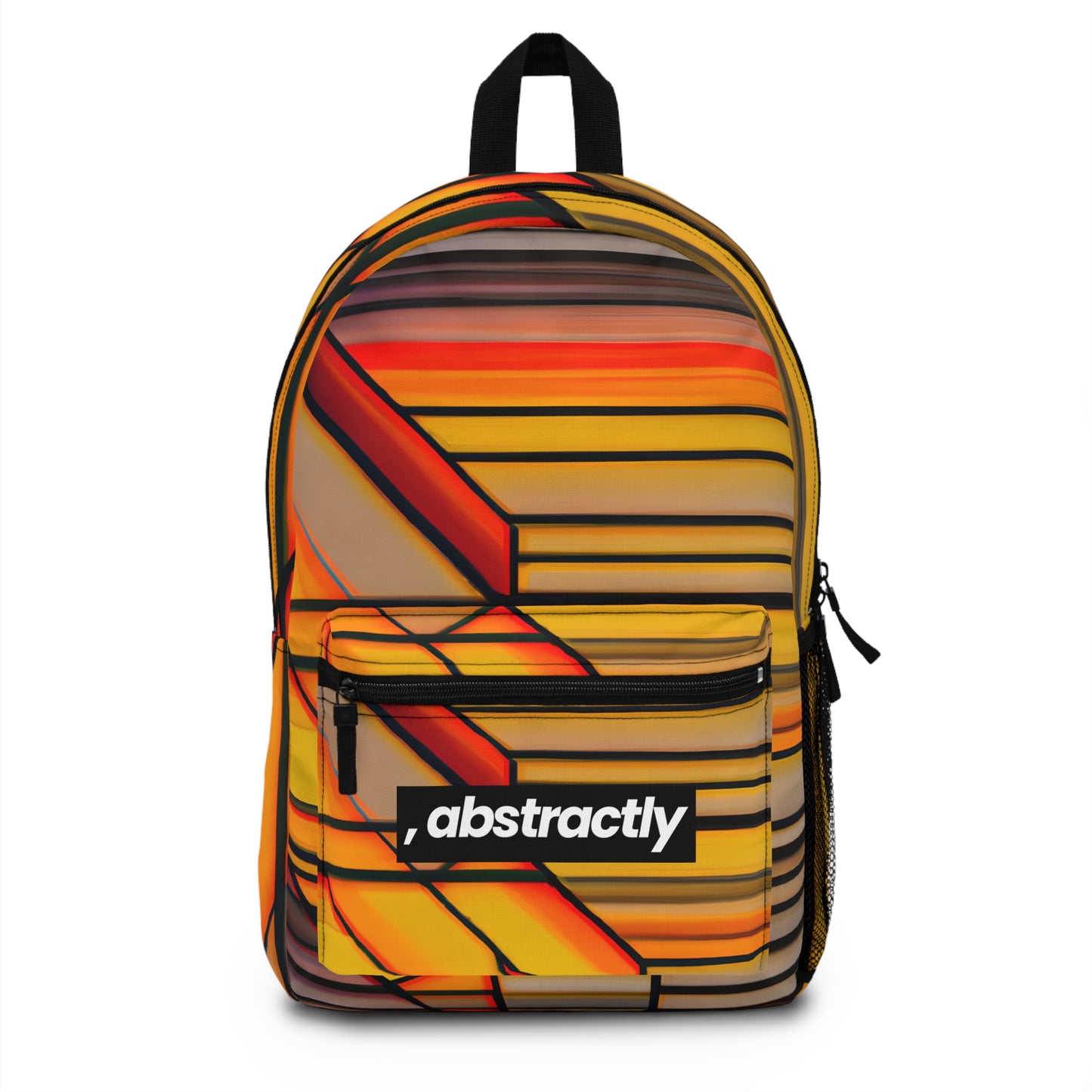 Adrian Walsh - Gravity Force, Abstractly - Backpack