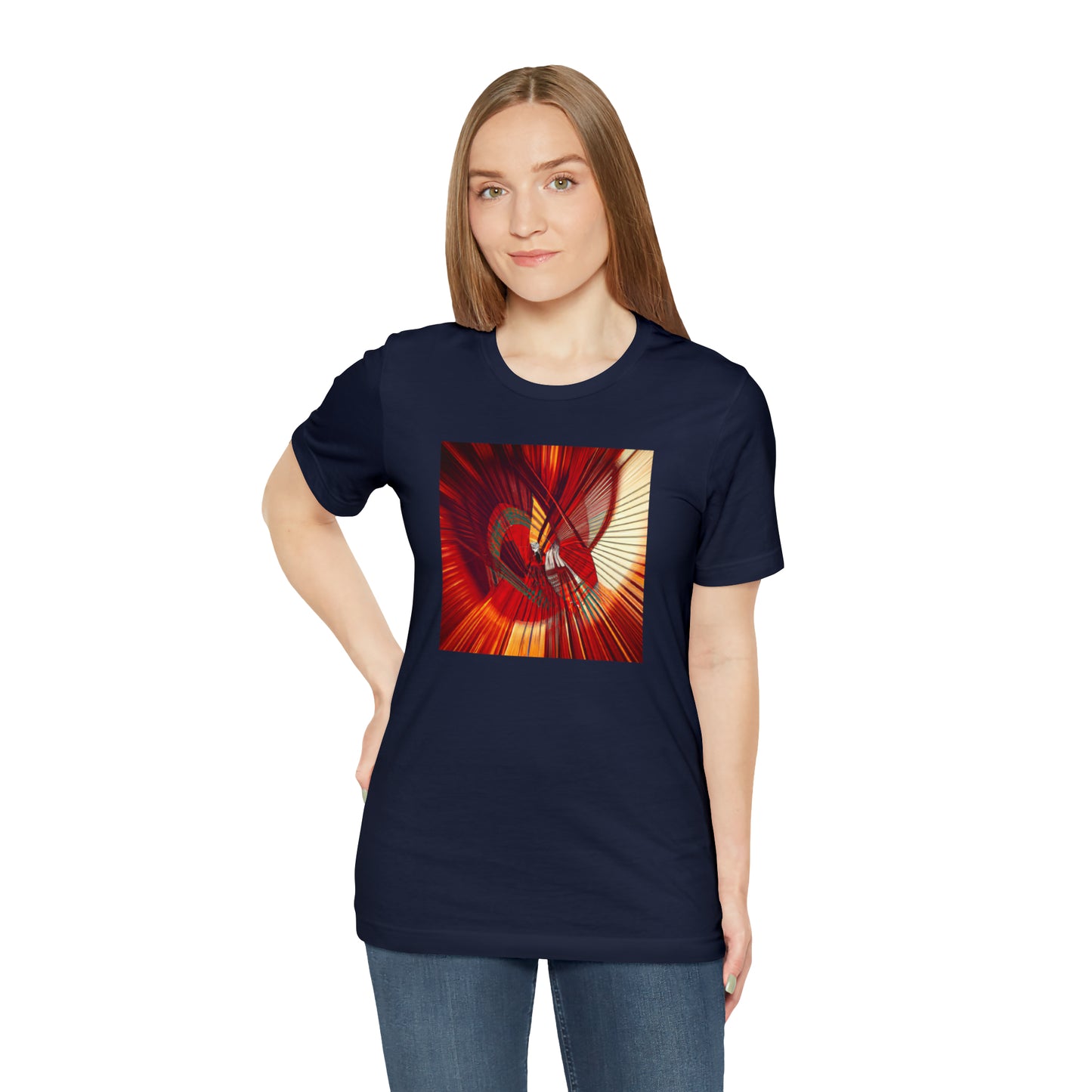 Margaret Rosenbaum - Spring Force, Abstractly - Tee