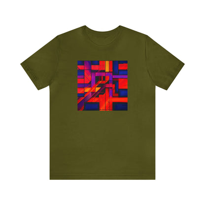 Theodore Kirchhoff - Normal Force, Abstractly - Tee