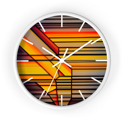 Adrian Walsh - Gravity Force, Abstractly - Wall Clock