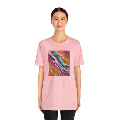 Gustavine Crystalidian - Chemistry, Abstractly - Tee