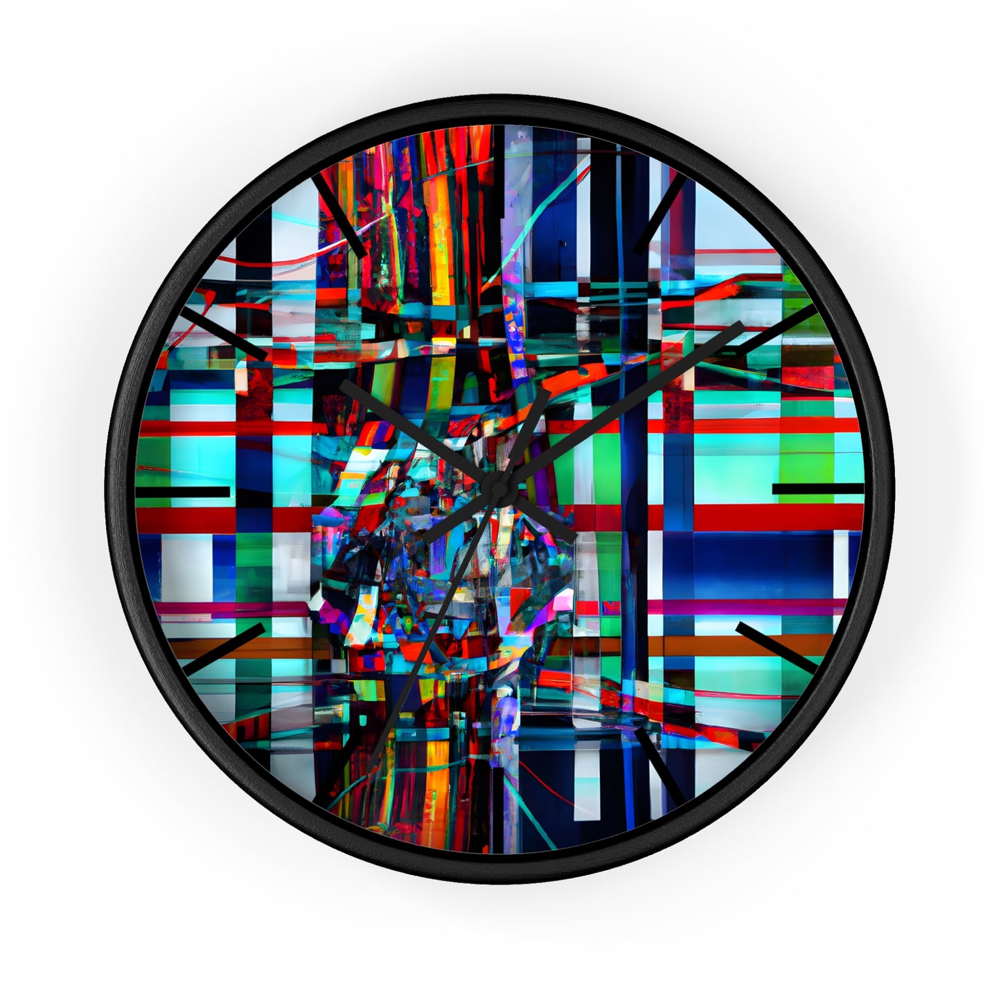 Lorenzo Griffin - Strong Force, Abstractly - Wall Clock