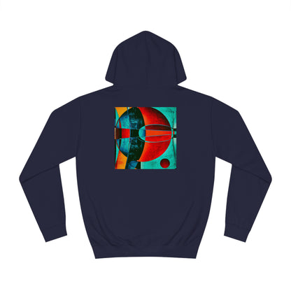 Lyle Ackerman - Normal Force, Abstractly - Hoodie