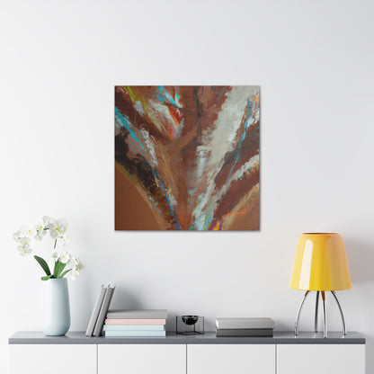 Quantum Glitter Crystal - Magnesium, Abstractly - Canvas