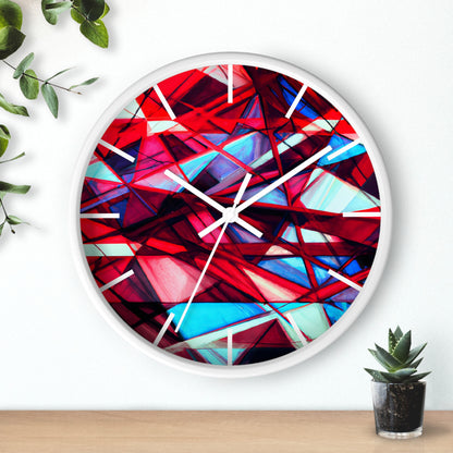 Howard Sternberg - Tension Force, Abstractly - Wall Clock