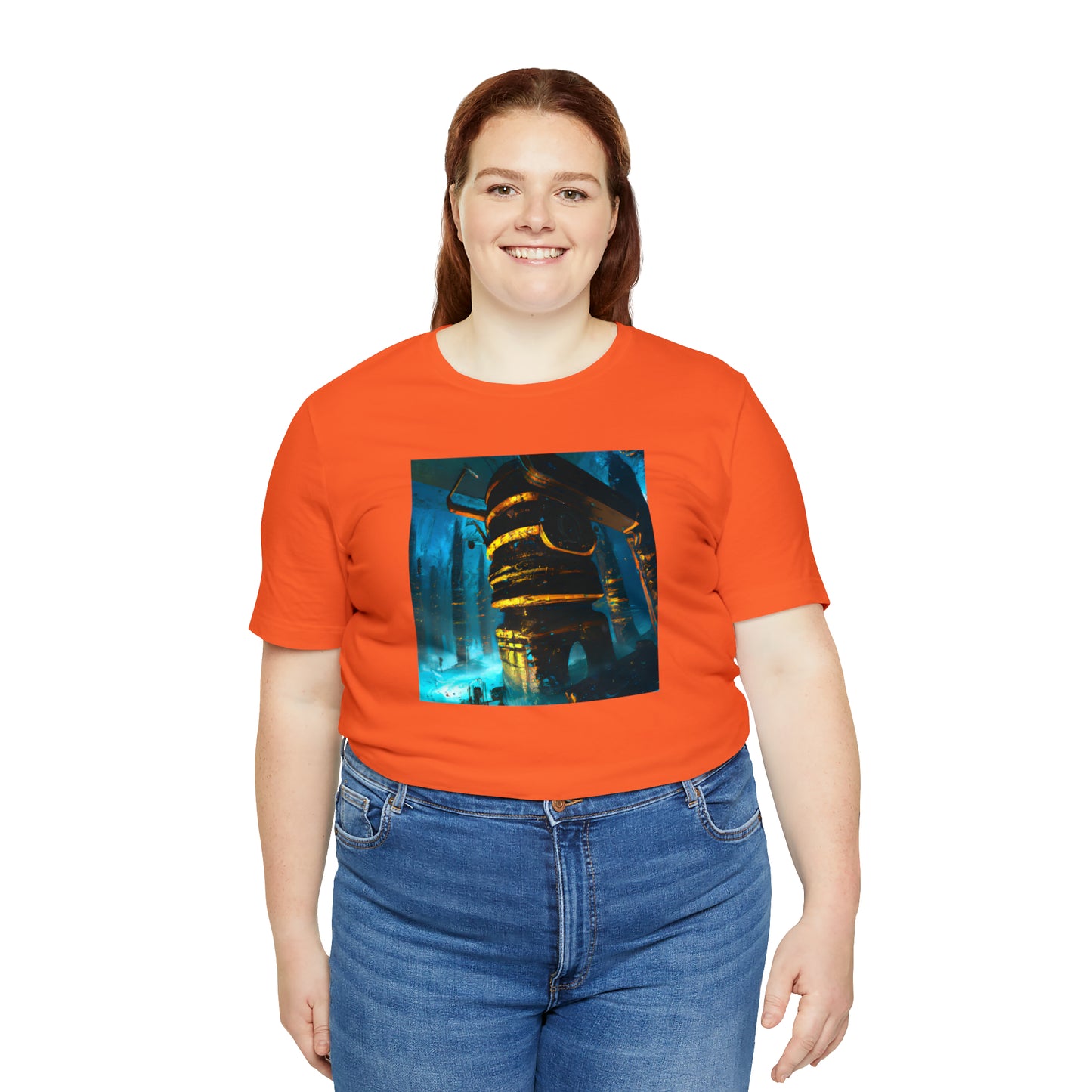 Valor Point - Capital, Abstractly - Tee