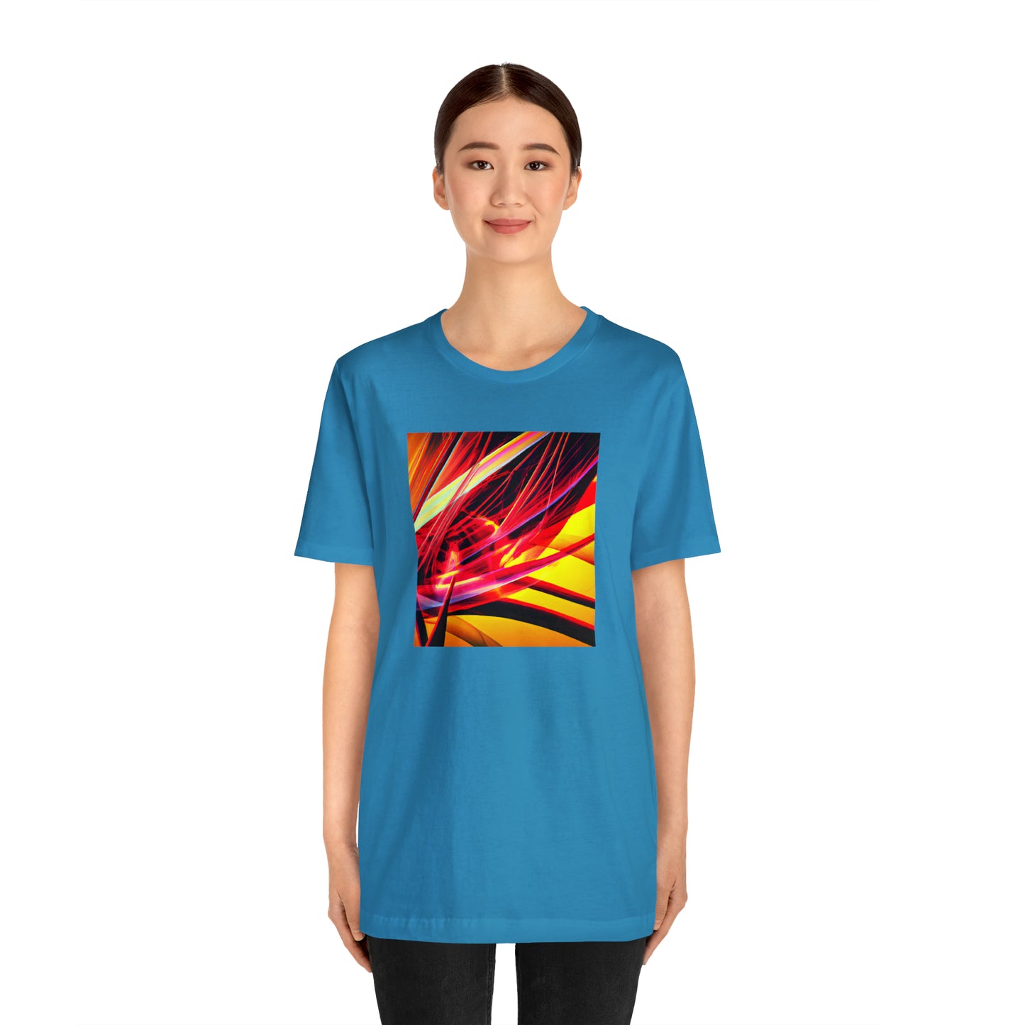 Vera Whitmore - Electromagnetic Force, Abstractly - Tee