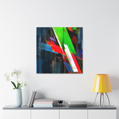 Perry Dennington - Strong Force, Abstractly - Canvas