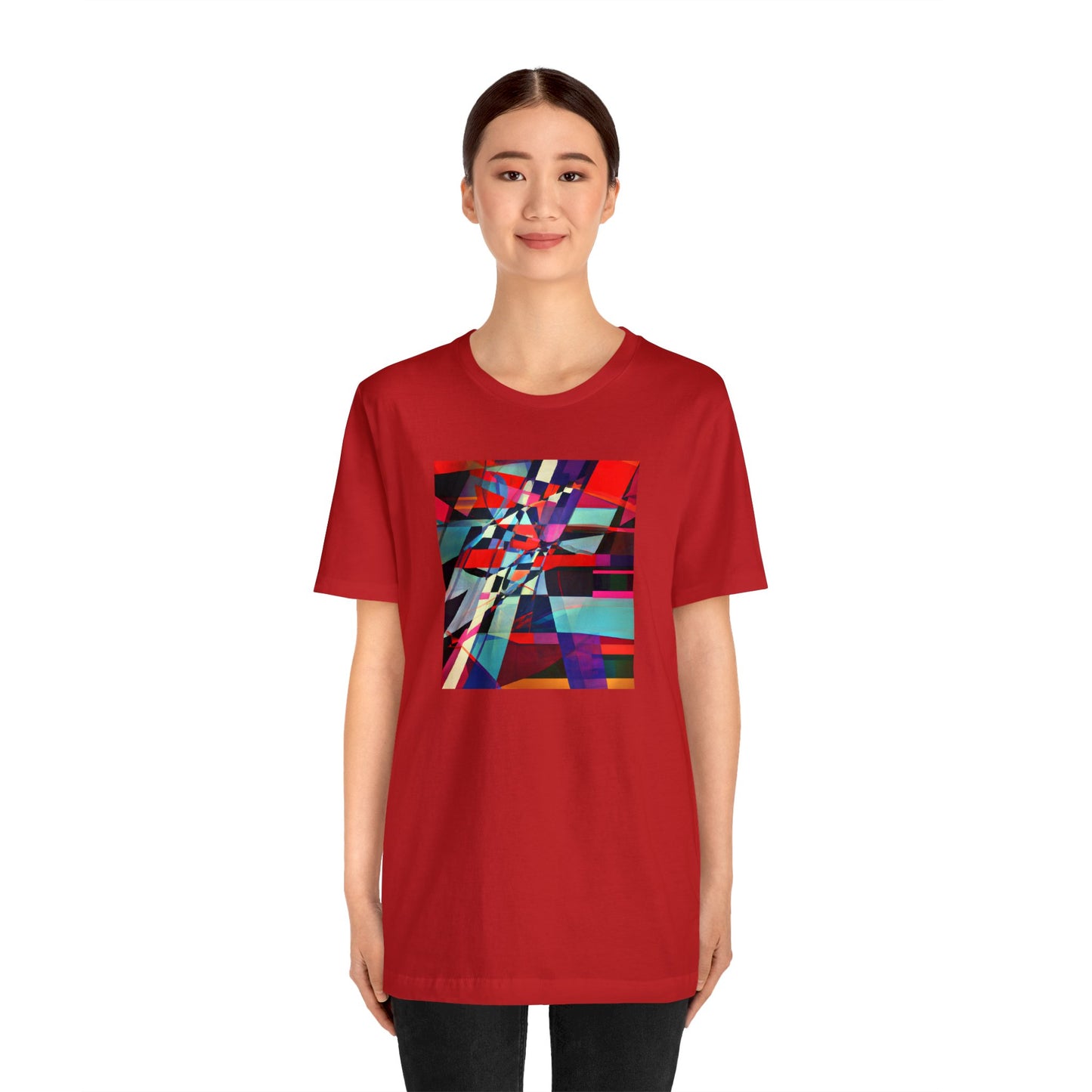 Fiona Breslin - Electric Force, Abstractly - Tee