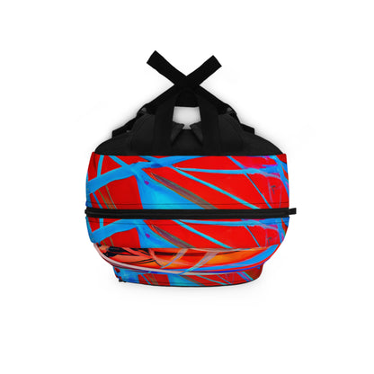 Darlene Roessler - Electric Force, Abstractly - Backpack