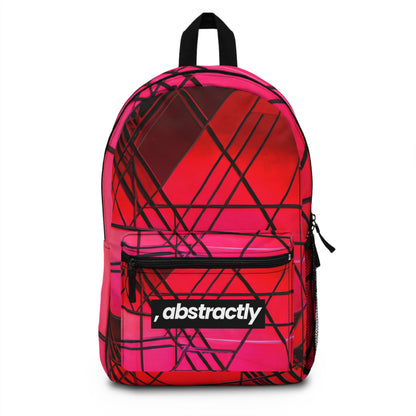 Amelia Hartley - Weak Force, Abstractly - Backpack