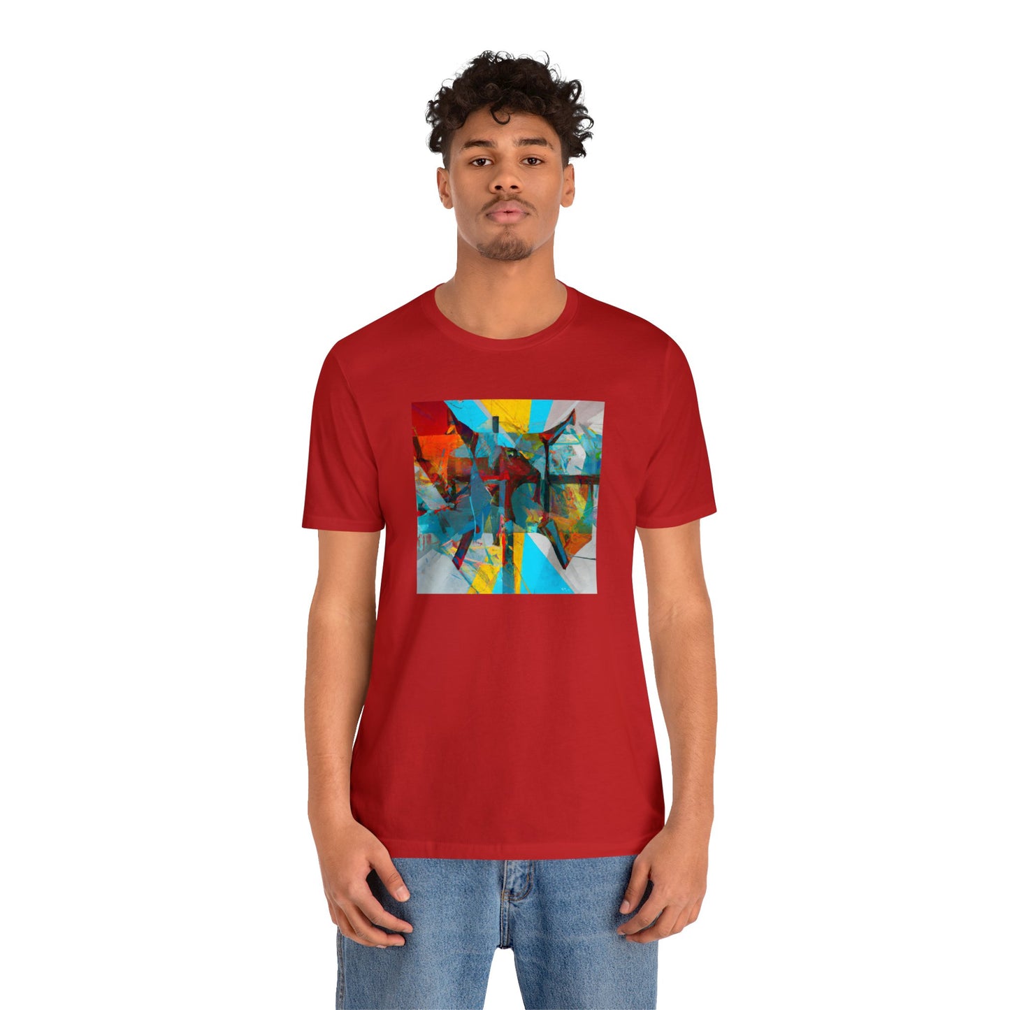 Roy Rosenberg - Strong Force, Abstractly - Tee