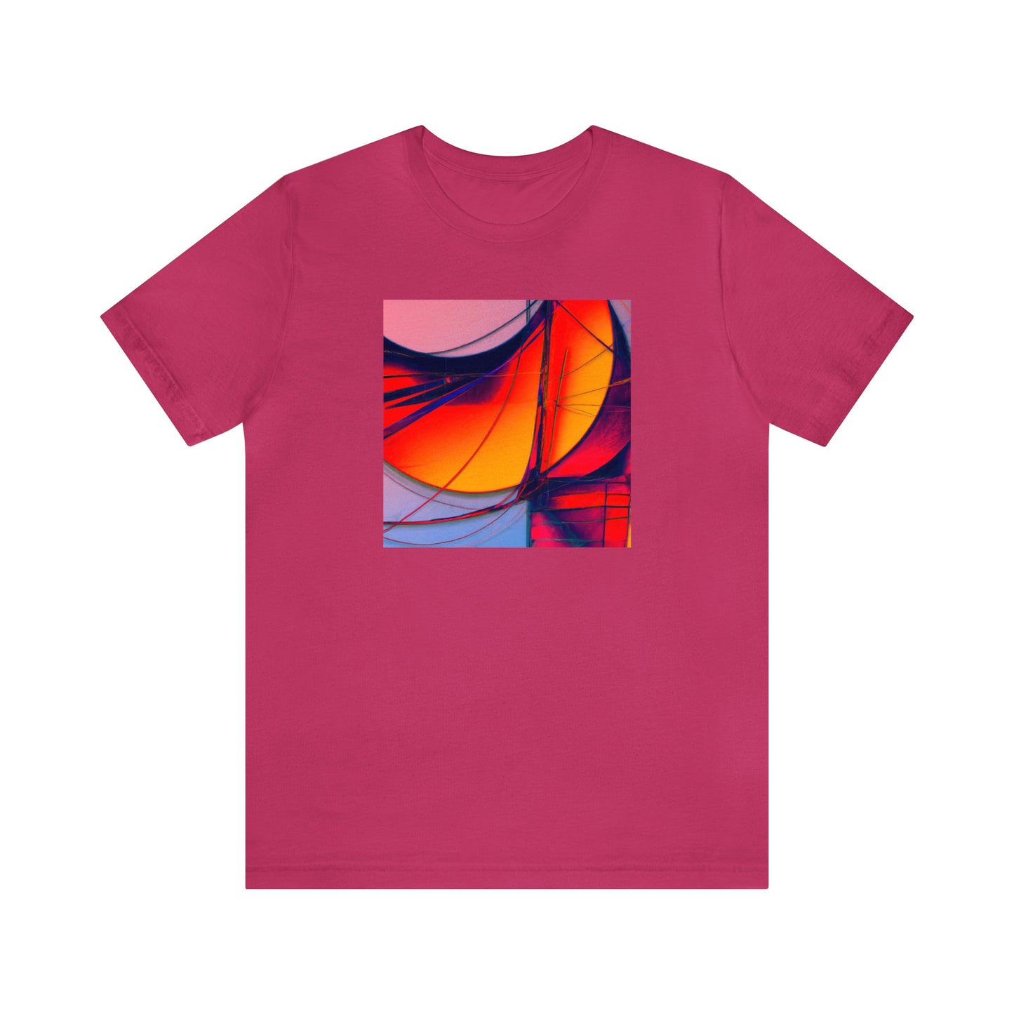 Claudia Henningsen - Air Resistance Force, Abstractly - Tee