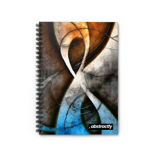 Theodore Calhoun - Spring Force, Abstractly - Spiral Notebook