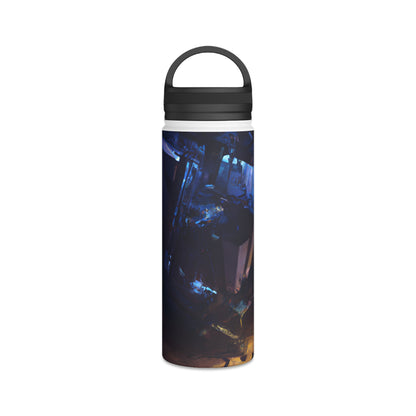 Eagle Summit - Sunk Cost, Abstractly - Stainless Steel Water Bottle