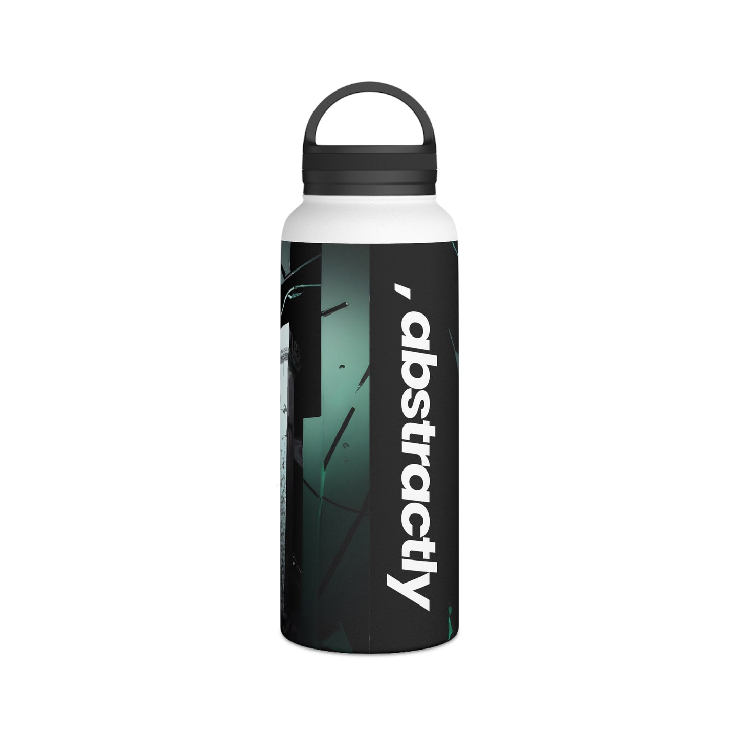 Peak Trust - Accrual, Abstractly - Stainless Steel Water Bottle