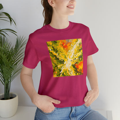 Starlight Etherium - Sulfur, Abstractly - Tee