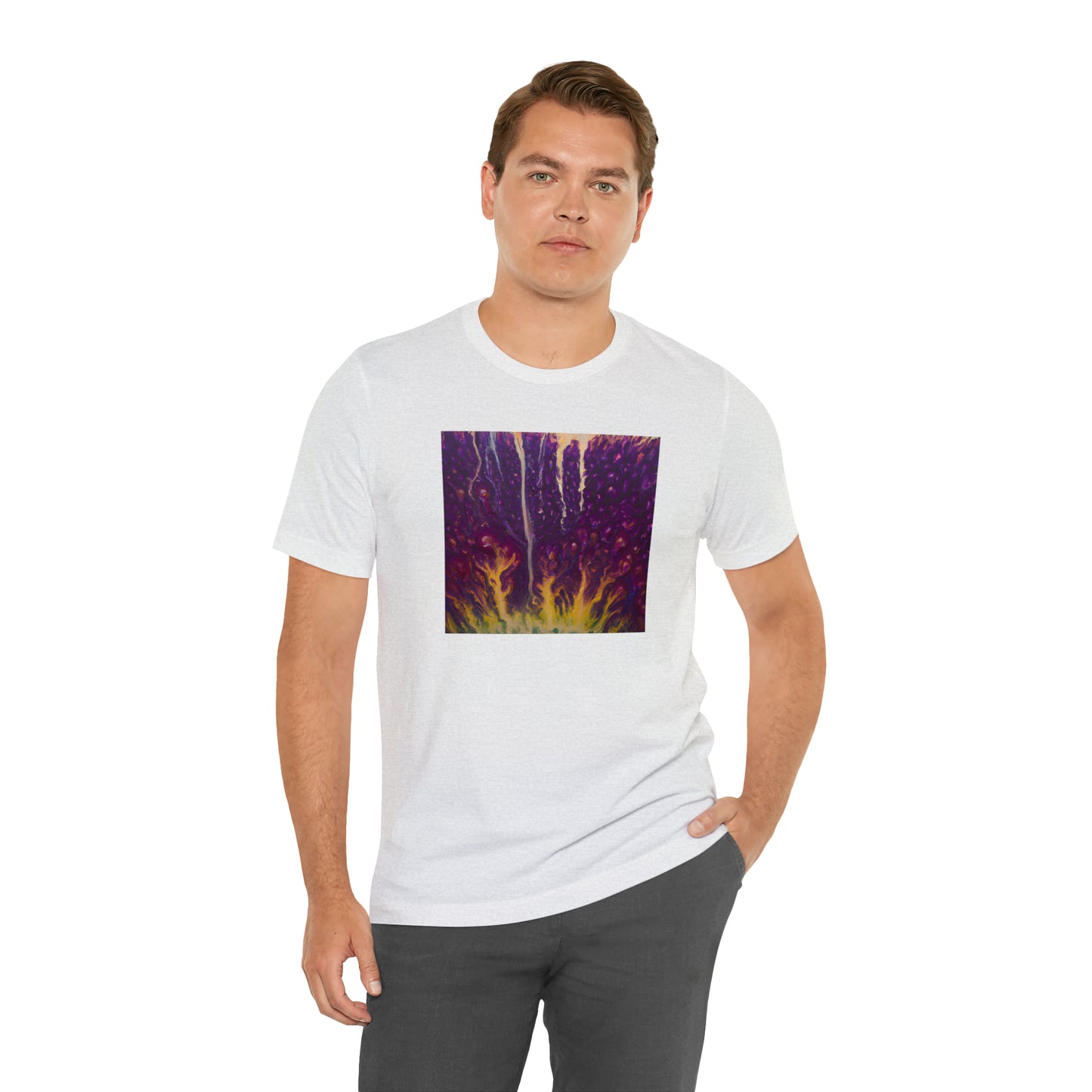 Luminous Etherium - Chemistry, Abstractly - Tee