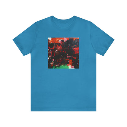 Frostivium Crystalloid - Chemistry, Abstractly - Tee